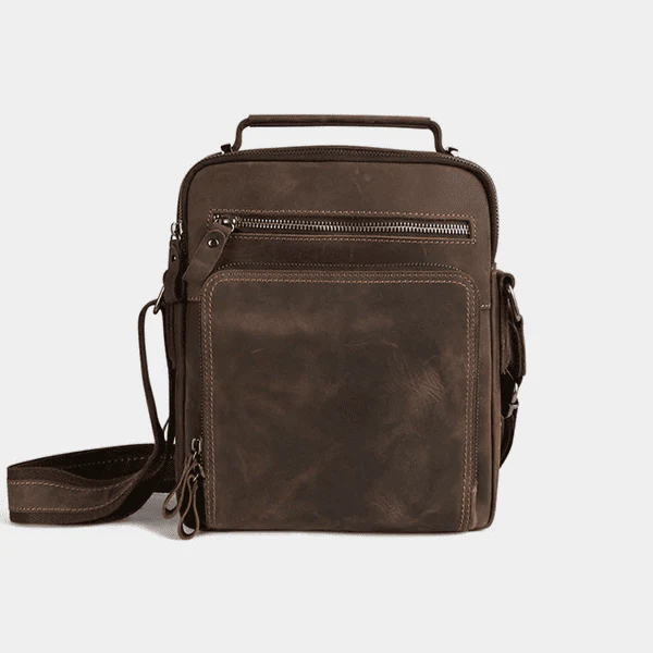 The Man Bag — customer photo from Claire Devereaux
