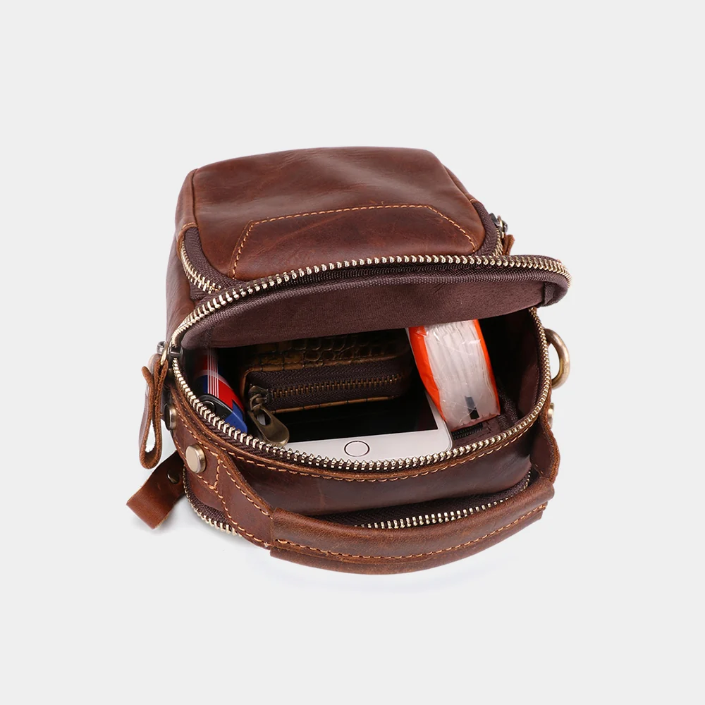 The Estro packed with phone, wallet and daily essentials
