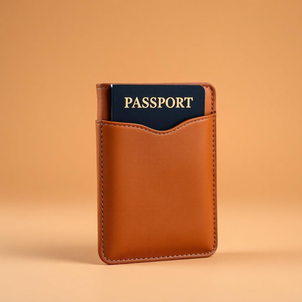 Travel Accessories — Wallets, tags and holders
